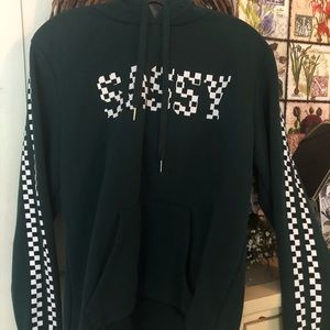 Sassy Checkered Hoodie